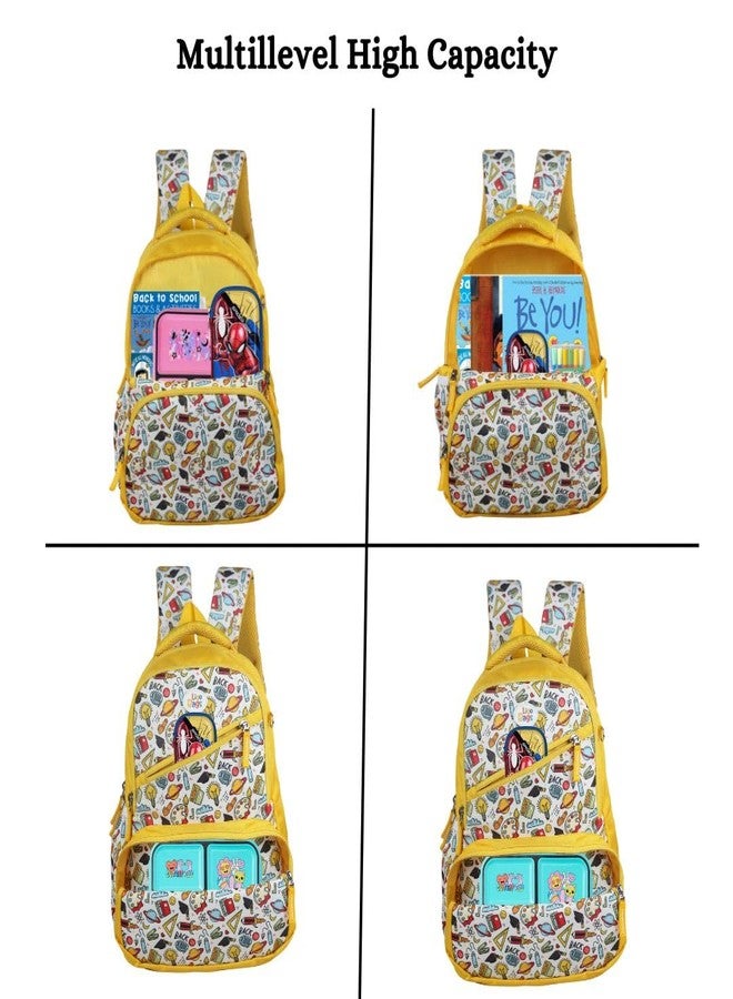 ليجو حقائب ليغو المدرسية مقاس 15 بوصة للأولاد والبنات | مناسبة للأطفال من الصف الأول إلى الثالث (أحمر) - Image 3